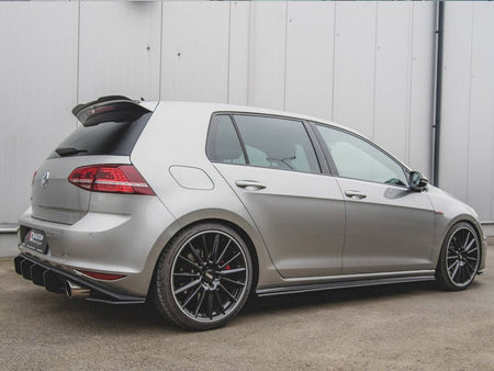 Maxton Design Street PRO Side Skirt Diffusers VW Golf Mk7 GTI - VWGO7GTICNC-SD1B - Image 4