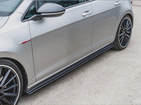 Maxton Design Street PRO Side Skirt Diffusers VW Golf Mk7 GTI - VWGO7GTICNC-SD1B - Image 5
