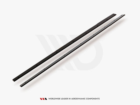 Maxton Design Street PRO Side Skirt Diffusers VW Golf Mk7 GTI - VWGO7GTICNC-SD1B - Image 6
