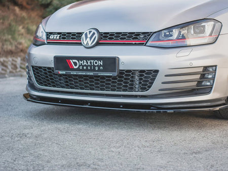 Maxton Design Front Splitter V.1 VW Golf 7 GTI / GTD - VW-GO-7-GTI-FD1G - Image 3