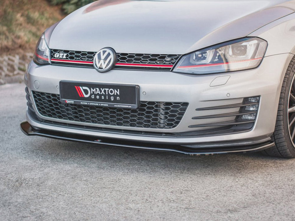 Maxton Design Front Splitter V.2 VW Golf 7 GTI / GTD - VW-GO-7-GTI-FD2G - Image 3