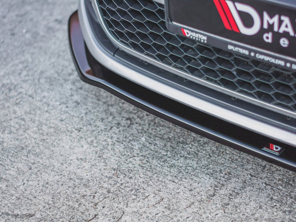 Maxton Design Front Splitter V.2 VW Golf 7 GTI / GTD - VW-GO-7-GTI-FD2G - Image 4