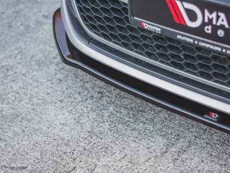 Maxton Design Front Splitter V.2 VW Golf 7 GTI / GTD - VW-GO-7-GTI-FD2G - Image 4