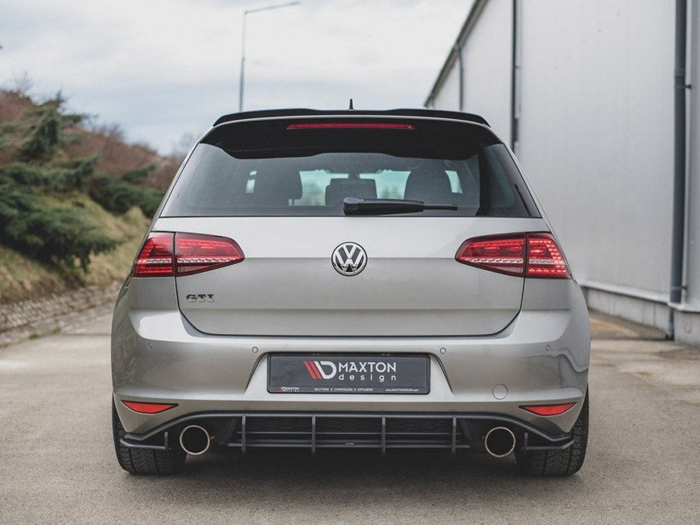 Maxton Design Street PRO Rear Diffuser V.1 VW Golf Mk7 GTI - VWGO7GTICNC-RS1B - Image 4