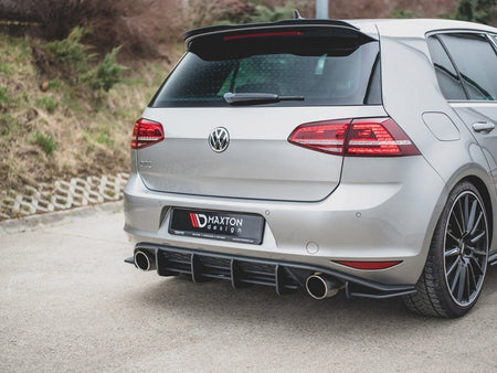 Maxton Design Street PRO Rear Diffuser V.1 VW Golf Mk7 GTI - VWGO7GTICNC-RS1B - Image 5