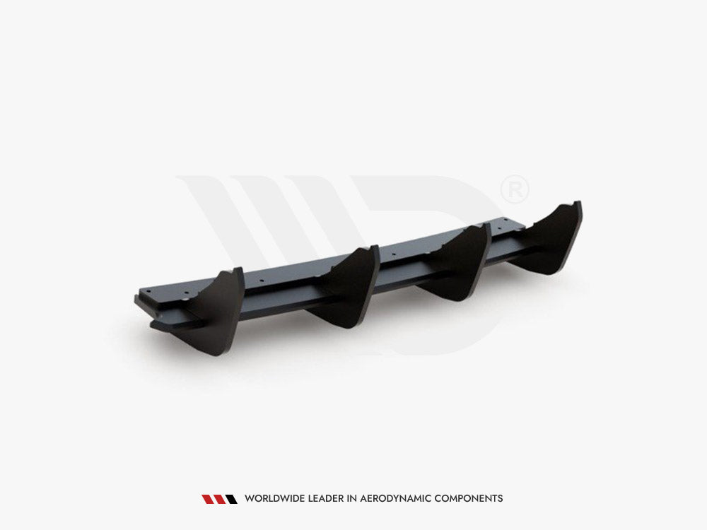 Maxton Design Street PRO Rear Diffuser V.1 VW Golf Mk7 GTI - VWGO7GTICNC-RS1B - Image 6