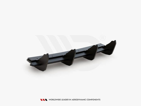 Maxton Design Street PRO Rear Diffuser V.1 VW Golf Mk7 GTI - VWGO7GTICNC-RS1B - Image 6