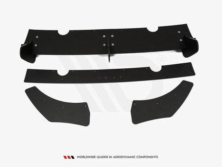 Maxton Design VW Golf MK7 GTI Rear Diffuser &amp; Rear Side Splitters - VW-GO-7-GTI-CNC-RS1A - Image 5