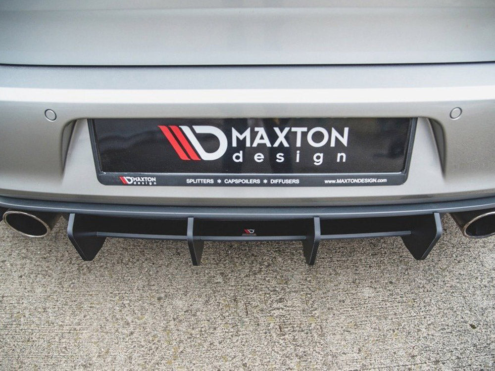 Maxton Design Street PRO Rear Diffuser V.2 VW Golf Mk7 GTI - VWGO7GTICNC-RS2B - Image 5