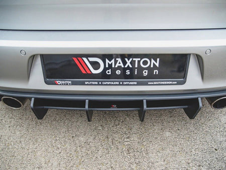 Maxton Design Street PRO Rear Diffuser V.2 VW Golf Mk7 GTI - VWGO7GTICNC-RS2B - Image 5