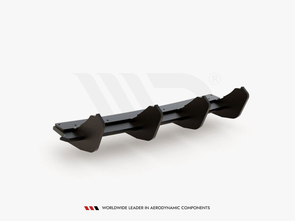 Maxton Design Street PRO Rear Diffuser V.2 VW Golf Mk7 GTI - VWGO7GTICNC-RS2B - Image 6