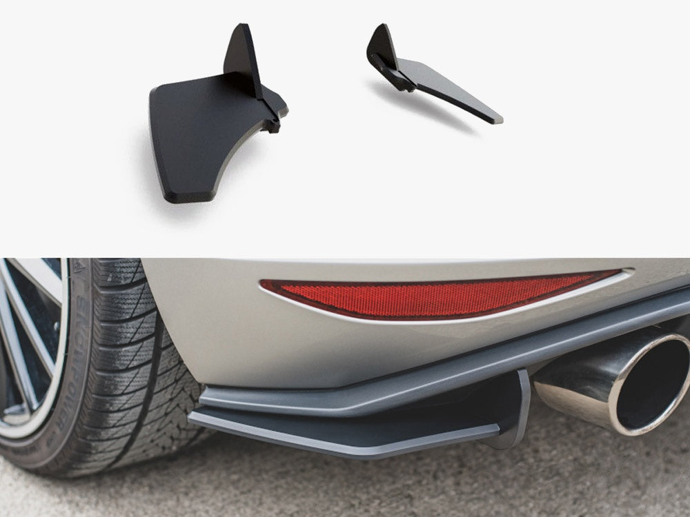 Maxton Design Street PRORear Side Splitters V.1 VW Golf Mk7 GTI - VWGO7GTICNC-RSD1B - Image 1