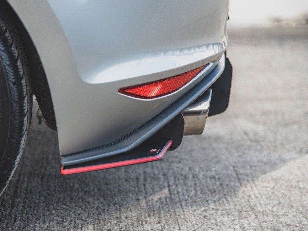 Maxton Design Street PRORear Side Splitters V.1 VW Golf Mk7 GTI - VWGO7GTICNC-RSD1B - Image 5