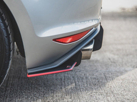 Maxton Design Street PRORear Side Splitters V.1 VW Golf Mk7 GTI - VWGO7GTICNC-RSD1B - Image 5