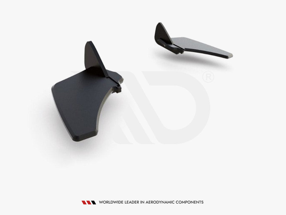 Maxton Design Street PRORear Side Splitters V.1 VW Golf Mk7 GTI - VWGO7GTICNC-RSD1B - Image 6