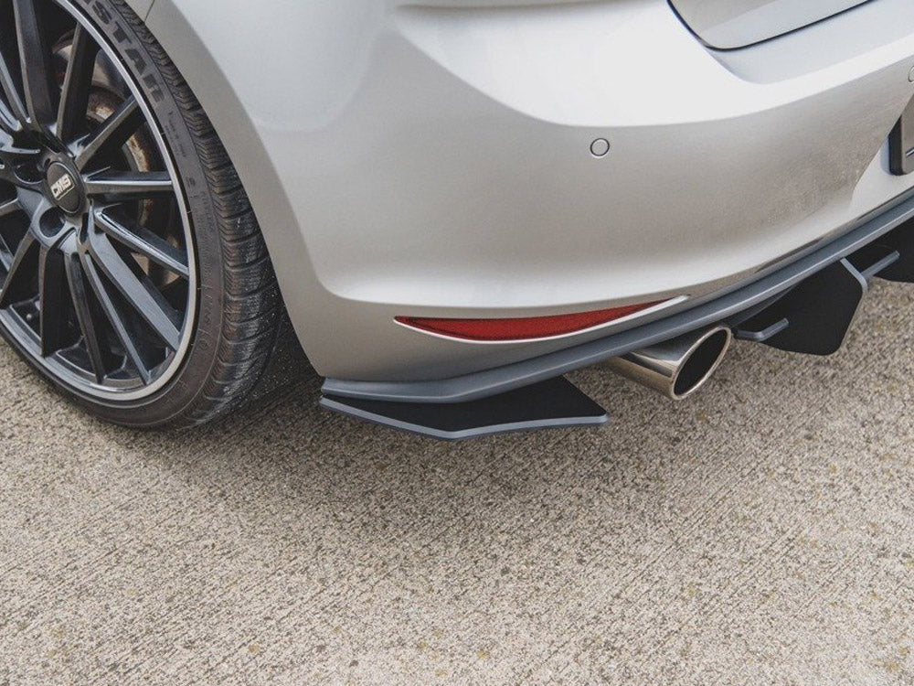 Maxton Design Street PRO Rear Side Splitters V.2 VW Golf Mk7 GTI - VWGO7GTICNC-RSD2B - Image 4