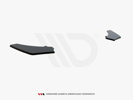 Maxton Design Street PRO Rear Side Splitters V.2 VW Golf Mk7 GTI - VWGO7GTICNC-RSD2B - Image 6