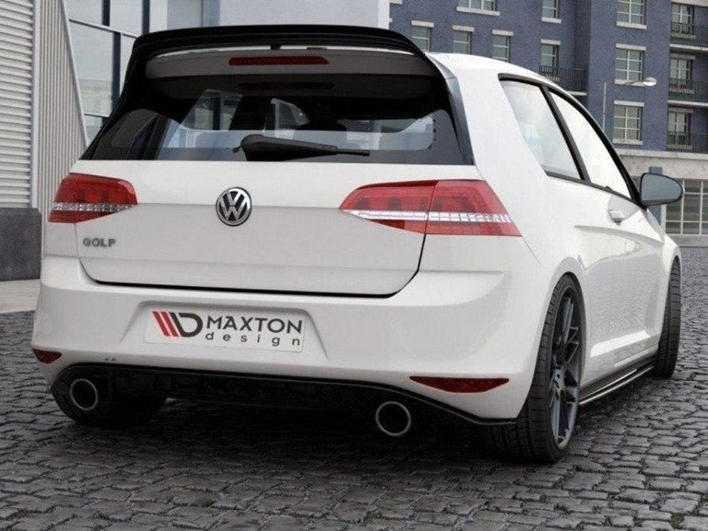 Maxton Design Spoiler CAP VW Golf MK7 GTI Clubsport (2012 - 2017) - Carbon Look - VW-GO-7-GTI-CS-CAP1C - Image 2