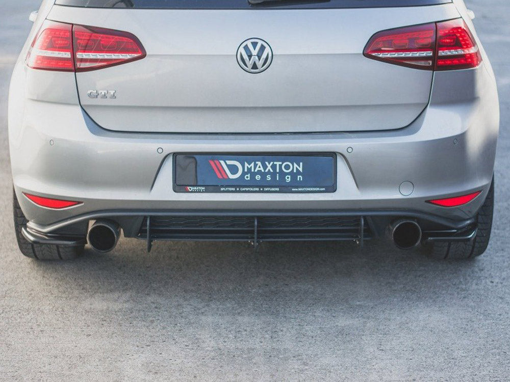 Maxton Design Rear Side Splitters V2 VW Golf 7 GTI (2013-2016) - VW-GO-7-GTI-RSD2G - Image 3