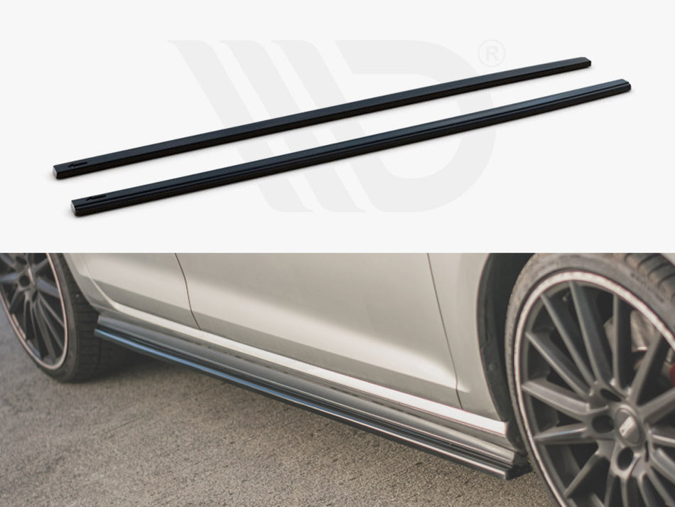 MAXTON DESIGN Side Skirts Diffusers V2 VW Golf 7 GTI (2013-2016)