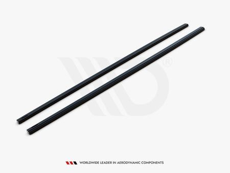 Maxton Design Side Skirts Diffusers V.2 VW Golf 7 GTI (narrow) - VW-GO-7/7F-GTI-SD2G - Image 4