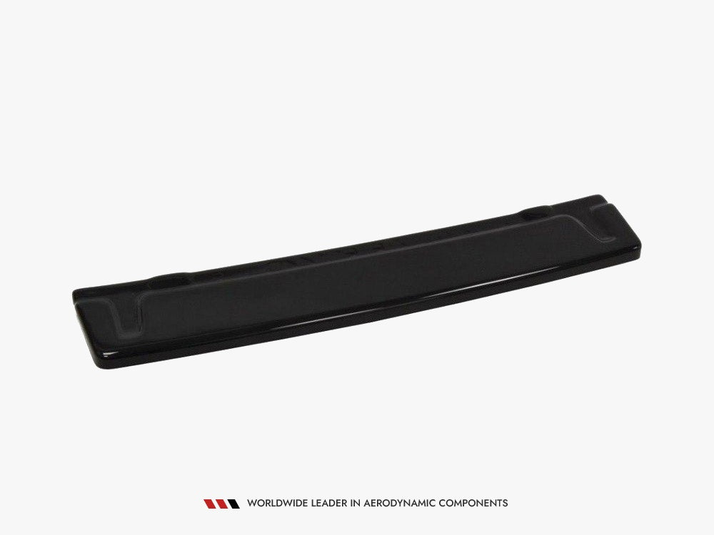 Central Rear Splitter VW Golf R Mk7 - Textured