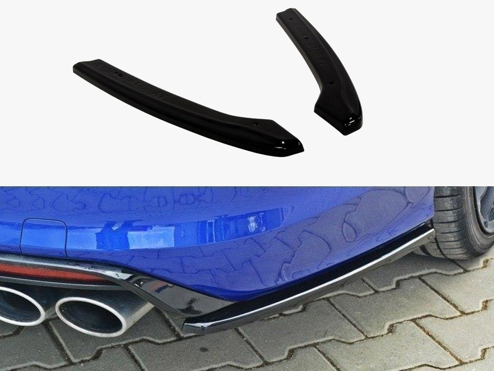 Maxton Design Rear Side Splitters VW Golf R Mk7 Estate - VW-GO-7-R-VA-RSD1G - Image 1