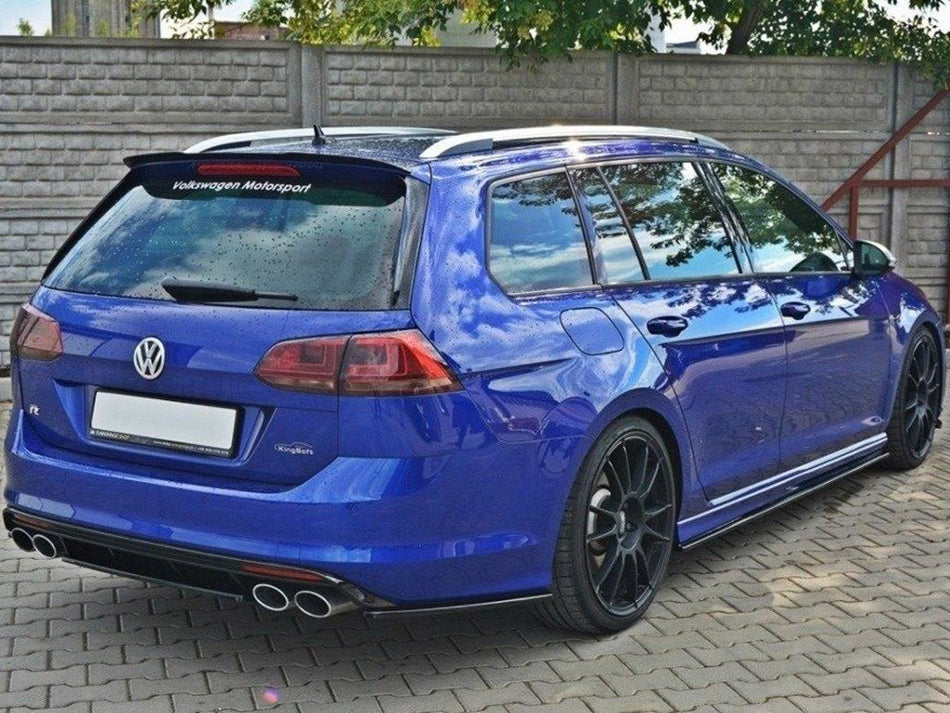 Maxton Design Rear Side Splitters VW Golf R Mk7 Estate - VW-GO-7-R-VA-RSD1G - Image 2