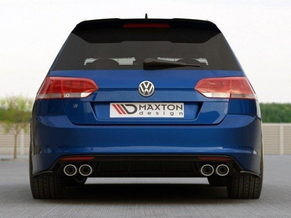 Maxton Design Rear Side Splitters VW Golf R Mk7 Estate - VW-GO-7-R-VA-RSD1G - Image 4