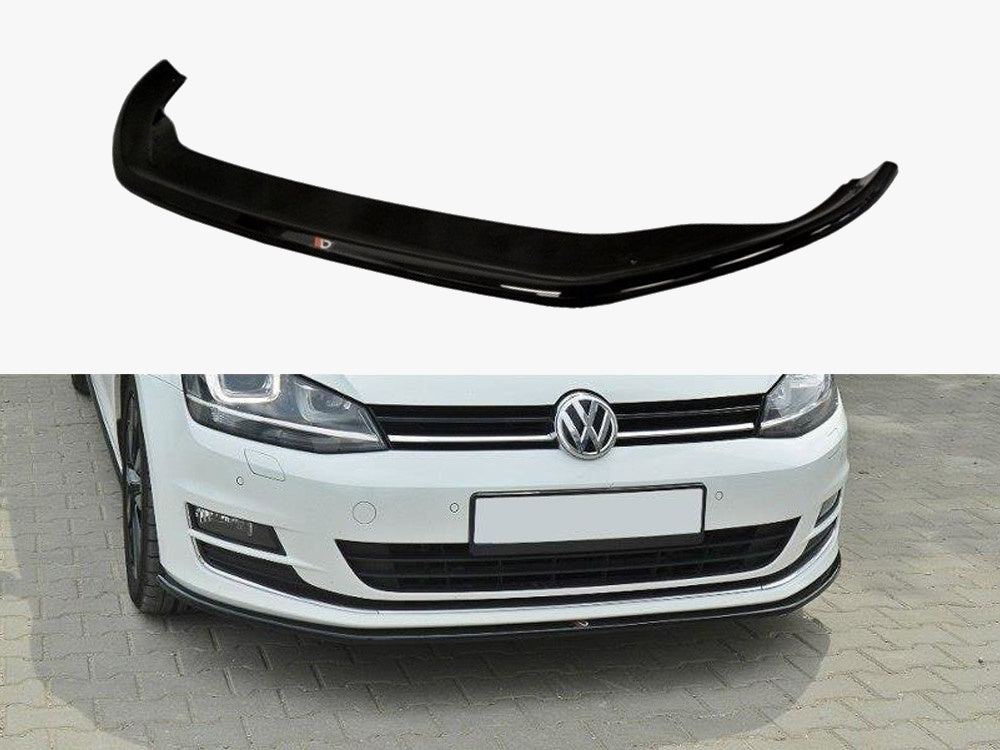 Maxton Design Front Splitter VW Golf Mk7 Standard - VW-GO-7-C-FD1G - Image 1