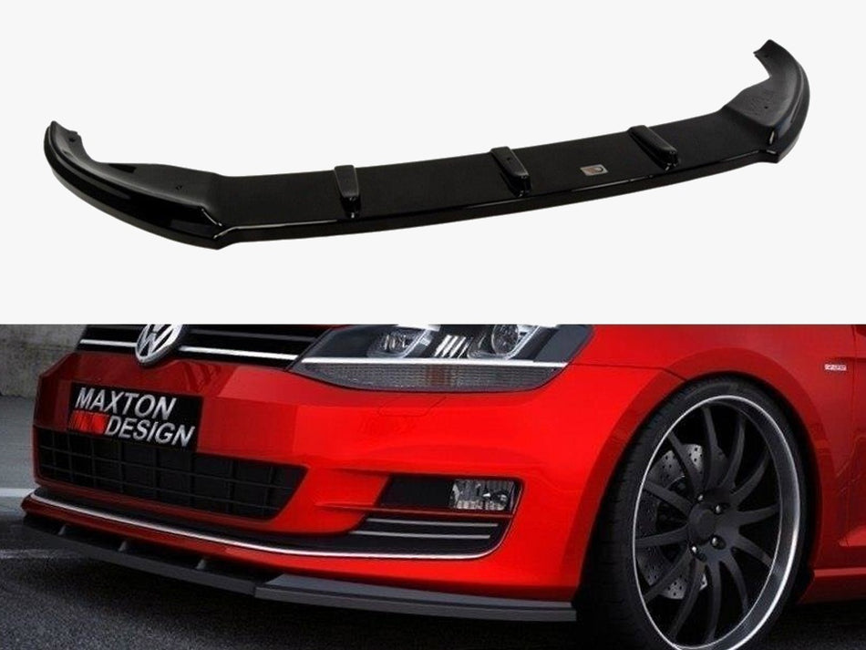 Maxton Design Front Splitter VW Golf VII - VW-GO-7-FD1G - Image 1