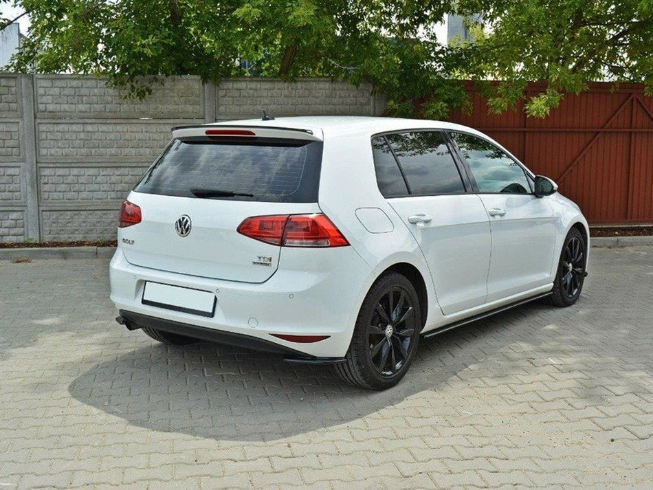 Maxton Design Rear Side Splitters VW Golf MK7 Standard (2012-2016) - VW-GO-7-RSD1G - Image 2