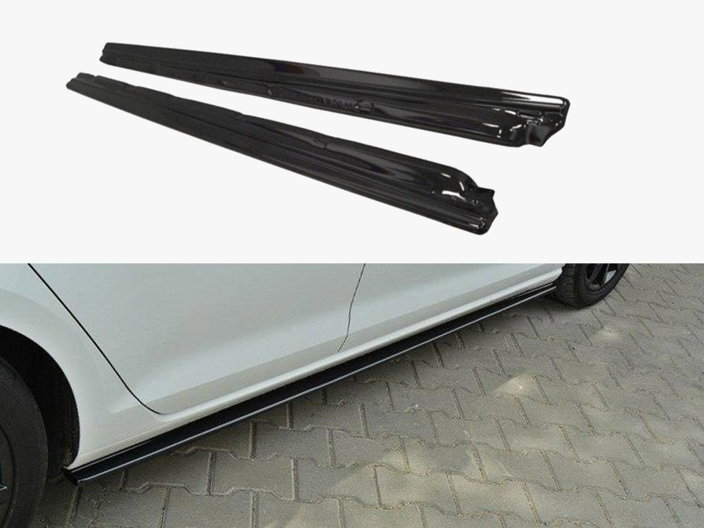 Maxton Design Side Skirts Diffusers VW Golf MK7 Standard (2012-2016) - VW-GO-7-SD1G - Image 1