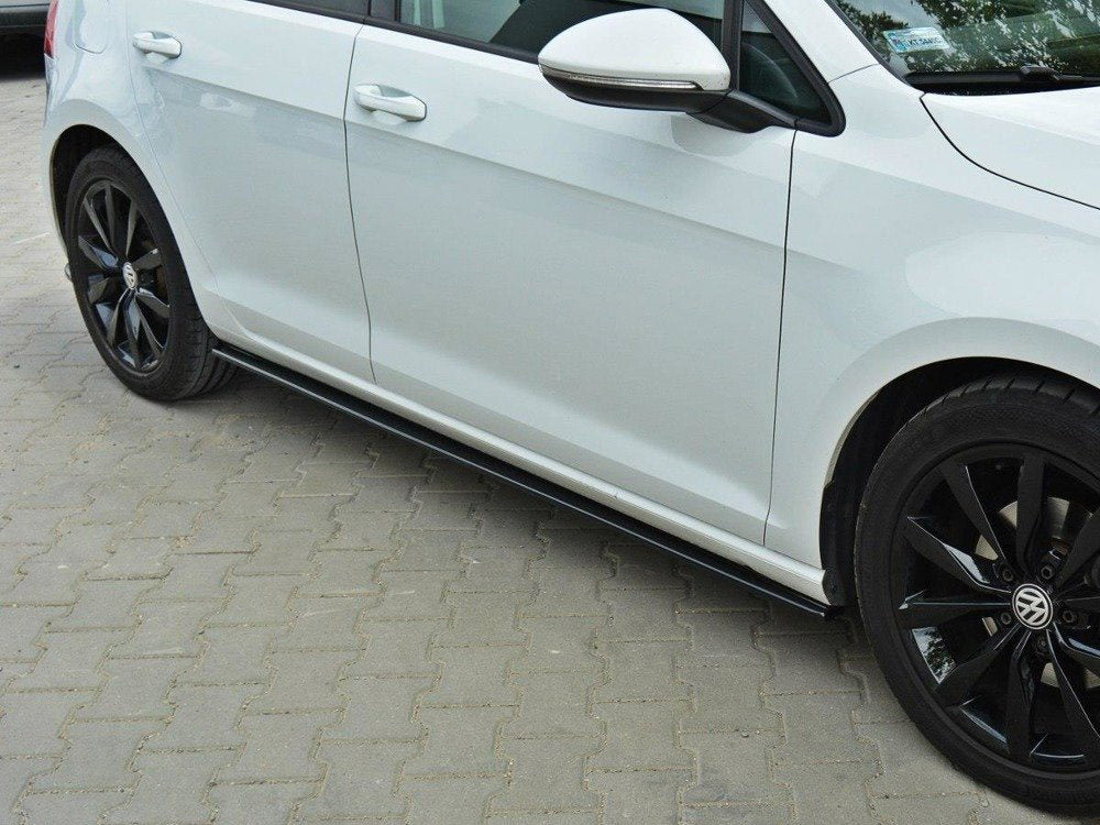 Maxton Design Side Skirts Diffusers VW Golf MK7 Standard (2012-2016) - VW-GO-7-SD1G - Image 3