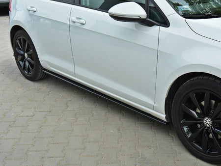 Maxton Design Side Skirts Diffusers VW Golf MK7 Standard (2012-2016) - VW-GO-7-SD1G - Image 3