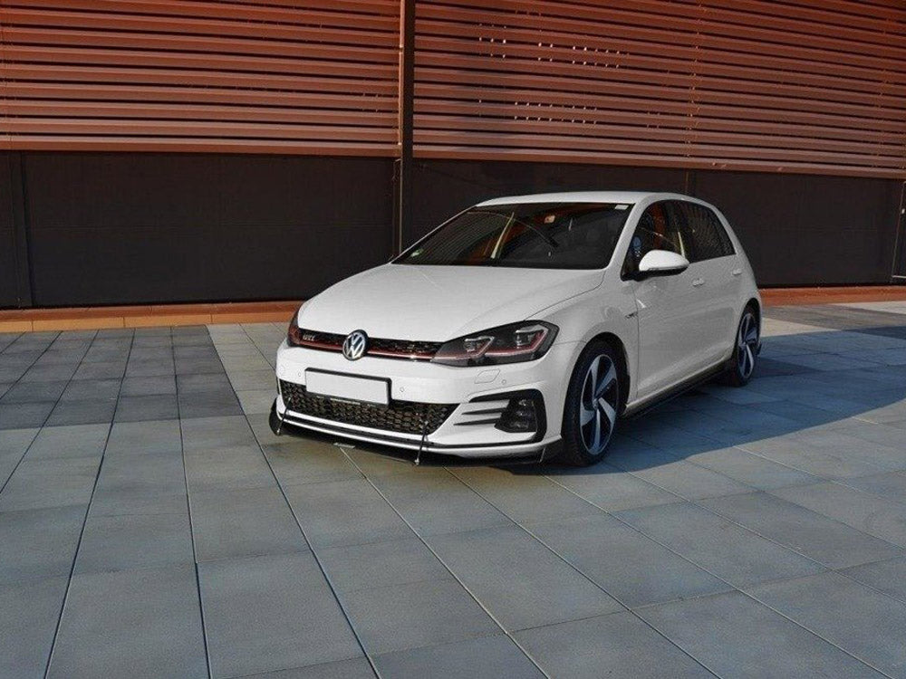 Maxton Design Front Racing Splitter V.2 VW Golf GTI 7.5 (2017-19) - VW-GO-7F-GTI-CNC-FD2A - Image 2