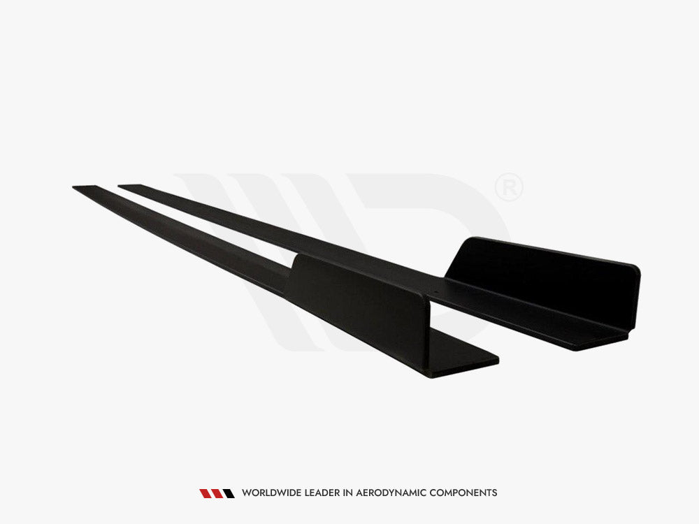 Maxton Design Racing Side Skirts Diffusers VW Golf GTI 7.5 (2017-) - VW-GO-7F-GTI-CNC-SD1A - Image 3