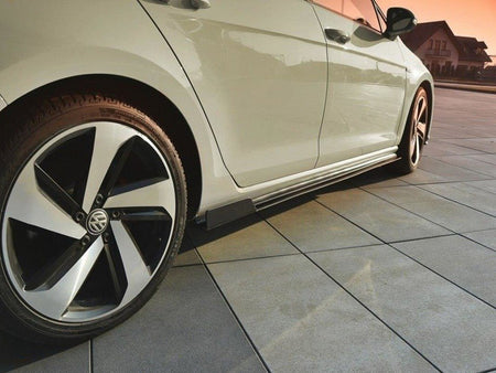 Maxton Design Racing Side Skirts Diffusers VW Golf GTI 7.5 (2017-) - VW-GO-7F-GTI-CNC-SD1A - Image 2