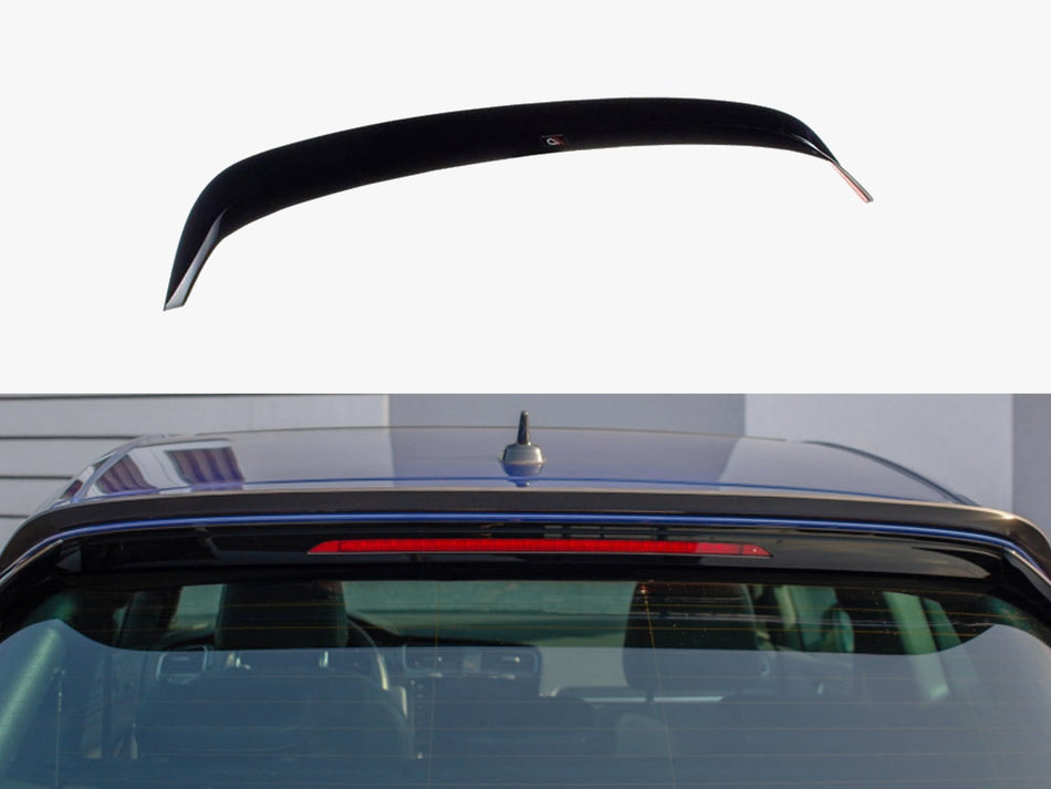 Maxton Design Spoiler CAP V.1 VW Golf 7 R / R-Line / GTI - VW-GO-7F-R-CAP1G - Image 1