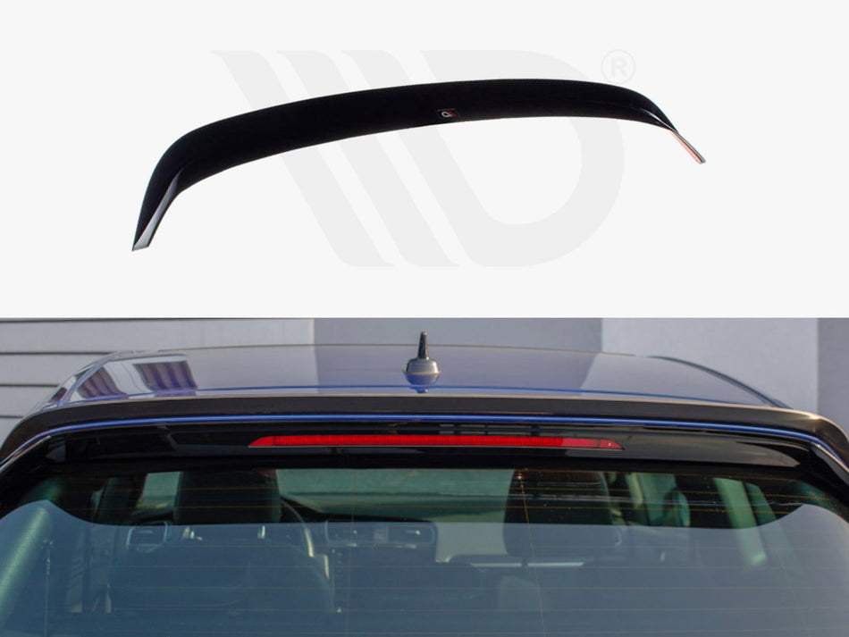 MAXTON DESIGN Spoiler CAP V.1 VW Golf 7 R / R-Line / GTI - Textured