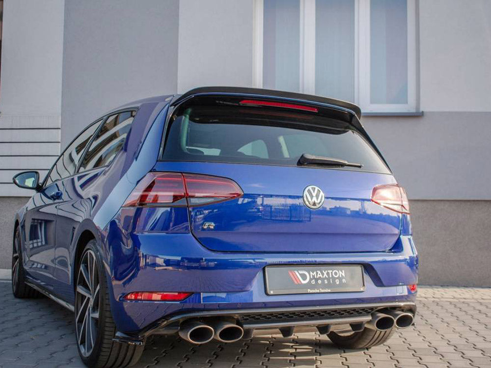 Maxton Design Spoiler CAP V.1 VW Golf 7 R / R-Line / GTI - VW-GO-7F-R-CAP1G - Image 2