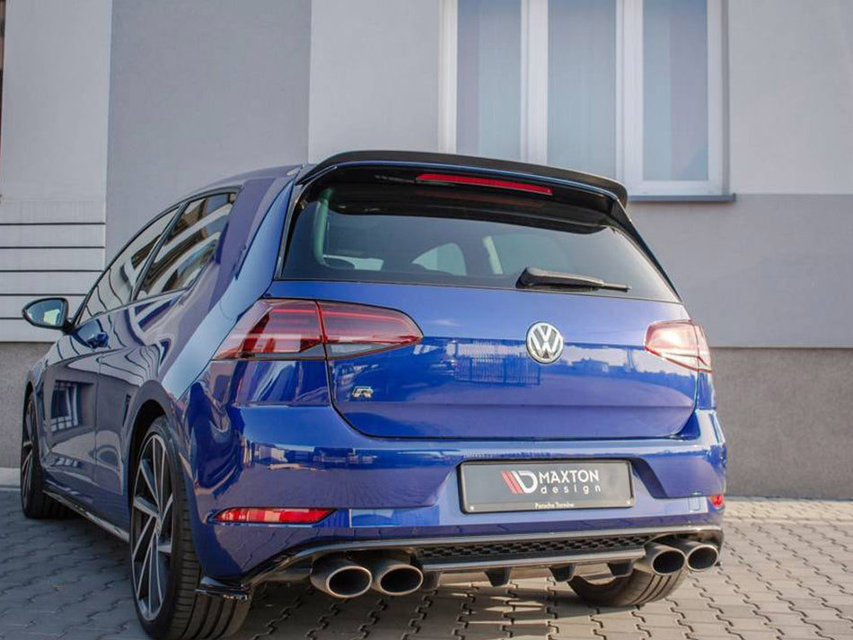Maxton Design Spoiler CAP V.1 VW Golf 7 R / R-Line / GTI - VW-GO-7F-R-CAP1G - Image 2