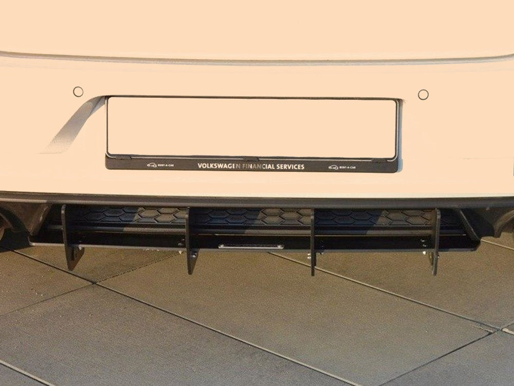 Maxton Design Rear Diffuser VW Golf GTI 7.5 (2017-19) - VW-GO-7F-GTI-CNC-RS1A - Image 1