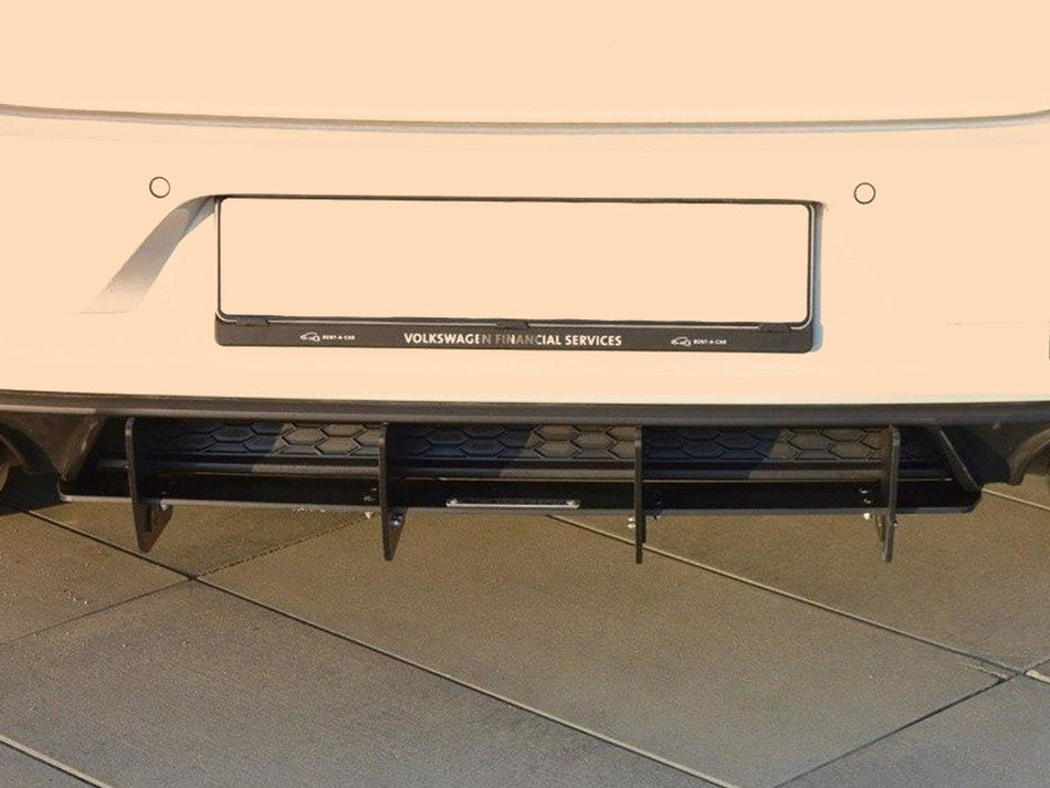 Maxton Design Rear Diffuser VW Golf GTI 7.5 (2017-19) - VW-GO-7F-GTI-CNC-RS1A - Image 1
