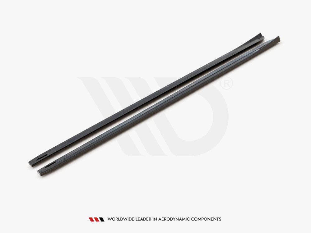 Maxton Design Side Skirts Diffusers V.4 Volkswagen Golf R / R-Line Mk7 Facelift - VW-GO-7F-R-SD4G - Image 5