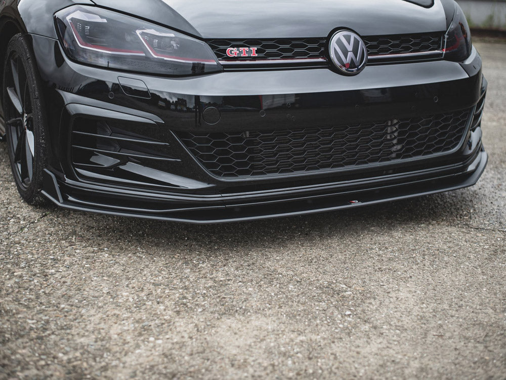 Maxton Design Street PRO Front Splitter VW Golf 7 GTI TCR - VWGO7FGTITCRCNC-FD1B - Image 5