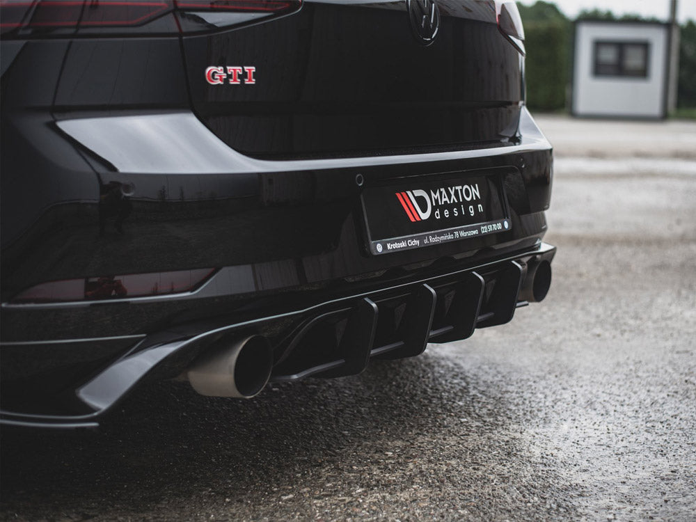 Maxton Design Street PRO Rear Diffuser VW Golf MK7.5 GTI TCR - VWGO7FGTITCRCNC-RS1B - Image 3