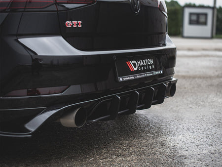 Maxton Design Street PRO Rear Diffuser VW Golf MK7.5 GTI TCR - VWGO7FGTITCRCNC-RS1B - Image 3