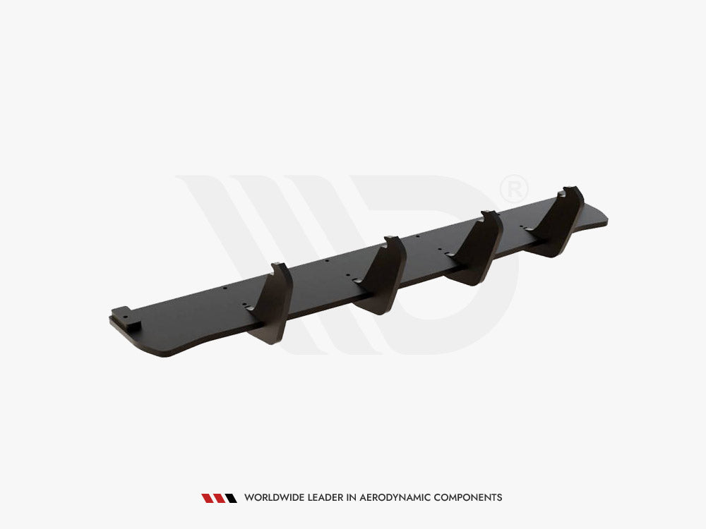 Maxton Design Street PRO Rear Diffuser VW Golf MK7.5 GTI TCR - VWGO7FGTITCRCNC-RS1B - Image 5