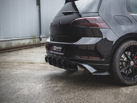 Maxton Design Street PRO Rear Diffuser VW Golf MK7.5 GTI TCR - VWGO7FGTITCRCNC-RS1B - Image 4